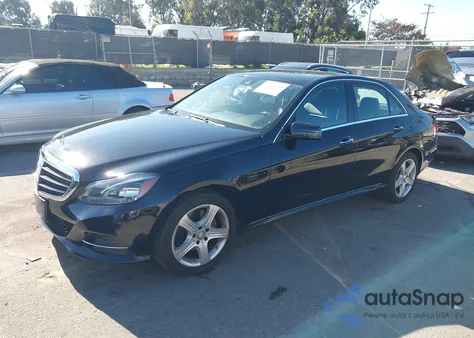 2014 Mercedes-Benz E 350 из США, поврежденный, VIN WDDHF5KB9EA921816